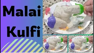 #Malai Kulfi Recipe ! No Artificial colour /Easy Way to Make Kulfi at Home.