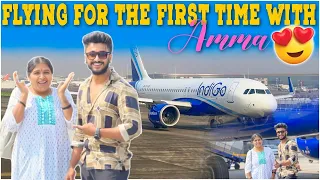 1st time flight experience with my mom || #varun @VarunAradya31 | Varun Aradya