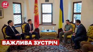 ⚡️⚡️ЗЕЛЕНСЬКИЙ зустрівся із послами Киргизстану, Румунії, Бельгії та Іспанії