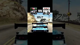 Assoluto Racing vs Grid Autosport™ RX7 #car #gaming #assolutoracing #gridautosport