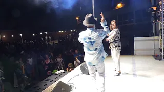 MARIO MARINHO E VENERANDA (VERA ZORKO) - "EVENTO EM HONRA DE NOSSA SENHORA DA LUZ EM TORONTO"