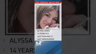 Missing teen last seen on May 21 in Boise