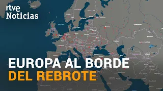 La OMS advierte: Europa está en "PUNTO CRÍTICO" de REBROTE | RTVE Noticias