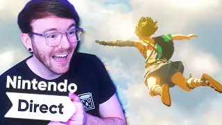 BREATH OF THE WILD 2, KAZUYA IN SMASH & METROID DREAD! • NINTENDO DIRECT E3 2021 REACTION