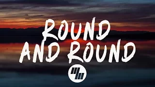 The Spacies - Round & Round (Lyrics / Lyric Video) Pilton Remix