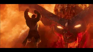 Hulk Vs Surtur Fight Scene Thor Ragnarok 2017 HD