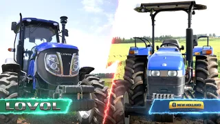 Lovol TH754 VS New Holland TT75