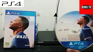 FIFA 22 PS4 ! Unboxing and First Gameplay ! Playstation 4 PS 4