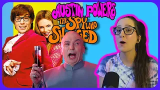 Frickin dying in *AUSTIN POWERS 2* ♡ MOVIE REACTION FIRST TIME WATCHING! ♡