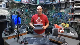 Lets tear down and test the NEW Atari 2600+ | This thing ROCKS!