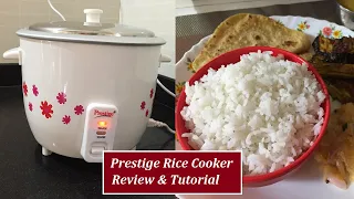 How to use rice cooker demo in hindi | Prestige rice cooker review | smart kitchen gadgets