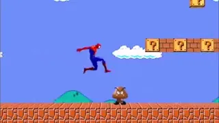 # سوبر اسبيدر مان Super Spiderman Bros 3D