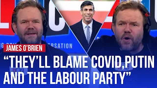 James O'Brien dissects caller's analysis of the Tories' future election tactics | LBC