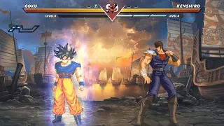 GOKU ULTRA INSTINCT vs KENSHIRO - The greatest fight ever made❗