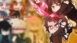 Hashiras react to Tanjiro Kamado + a bit of Yoriichi || Gacha club || KNY ||