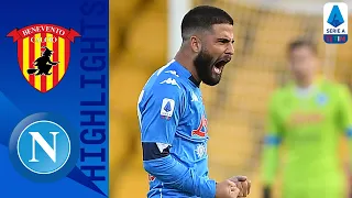 Benevento 1-2 Napoli | Two Second-Half Goals Cancels out Benevento Opener | Serie A TIM