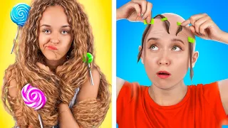 Problemas de Cabelo Fino vs Cabelo Grosso / Situações Engraçadas e Estranhas