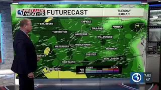 FORECAST: First Alerting you to several rain chances this week