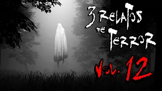 3 Relatos de Terror Vol. 12 | Frecuencia Paranormal | FP