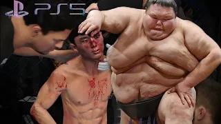 UFC4 | Dooho Choi vs Old Sumo (EA Sports UFC 4) wwe mma