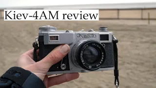 Best Ukrainian 35mm film camera? | Kiev-4AM review