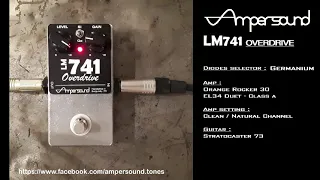 LM741 Overdrive mkII - Strat