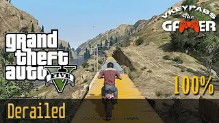 GTA 5 PS5 Mission #53 Derailed 100% Gold Medal Walkthrough Gold Medal Guide 4K 60fps