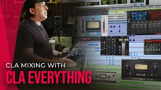 Chris Lord-Alge Mixing with CLA Everything