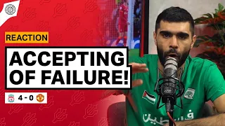 Accepting Of Failure! | Adam McKola Reaction | Liverpool 4-0 Man United