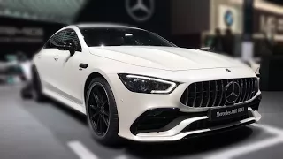 Вот такой E Class 2019 стоит подождать! Обзор Mercedes AMG GT 53