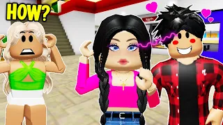 I Can't Look at a BOY in the EYE in Roblox BROOKHAVEN RP!!