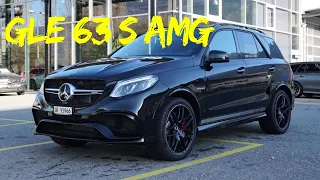 MERCEDES-BENZ GLE 63 S AMG 4Matic