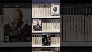 All Hitman games on PlayStation 2 💼🕴️💥 #hitman #eidos #ps2 #playstation #retro #shorts