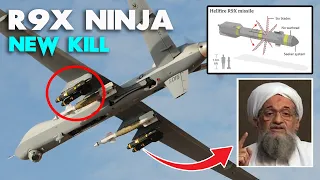 Hellfire R9X Ninja missile - How it works?