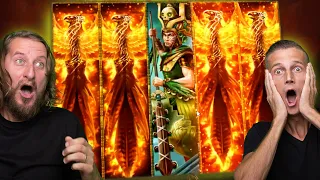 🔥FULL SCREEN BIG WIN ON PHOENIX REBORN SLOT!!!💥