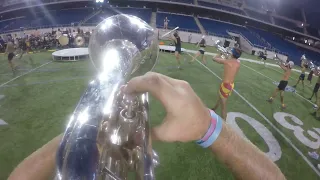 Bluecoats 2022 Baritone/Trombone Headcam - Sam Seidman