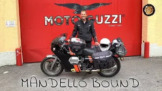 UK to Italy | Mandello bound for the 100 Years of Moto Guzzi