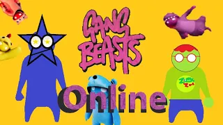 gang beast playing online