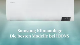 Samsung Klimaanlage: Die besten Modelle bei IOONS #klimaanlage  #klima #ioons #samsung