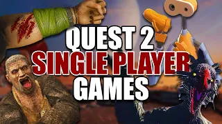 9 Must Try Quest 2 Single Player Games