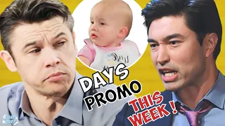 Days of our Lives Weekly Promo: Xander Proposes & Li Murder Solved #dool #daysofourlives