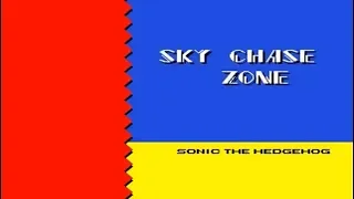 Прохождение Sonic The Hedgehog 2 [Sky Chase Zone]