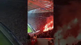 Schalke - Bayern 0:2 Pyroshow#Bengalos#Ultras FullSizeRender