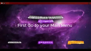 How to get New charaters In Crossover legends Reborn