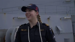 Joanna Brook, Warfare Officer (2017)