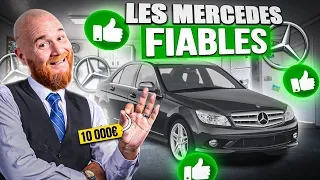 Ces MERCEDES sont INCREVABLES ( Pour 10000€ )