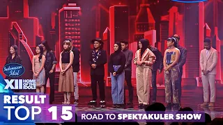 PENUH KETEGANGAN! Hanya 14 Kontestan Yang Melaju ke Babak Spektakuler Show!  - Indonesian Idol 2023