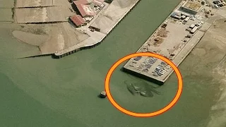 10 Creepy Things Found In Google Maps