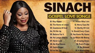 Best Playlist Of Sinach Gospel Songs 2024✝️Songs Of All Time Playlist | SINACH ...