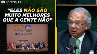 PAULO GUEDES SOBRE O G20 E LIDERANÇAS DO MUNDO | Os Sócios 153